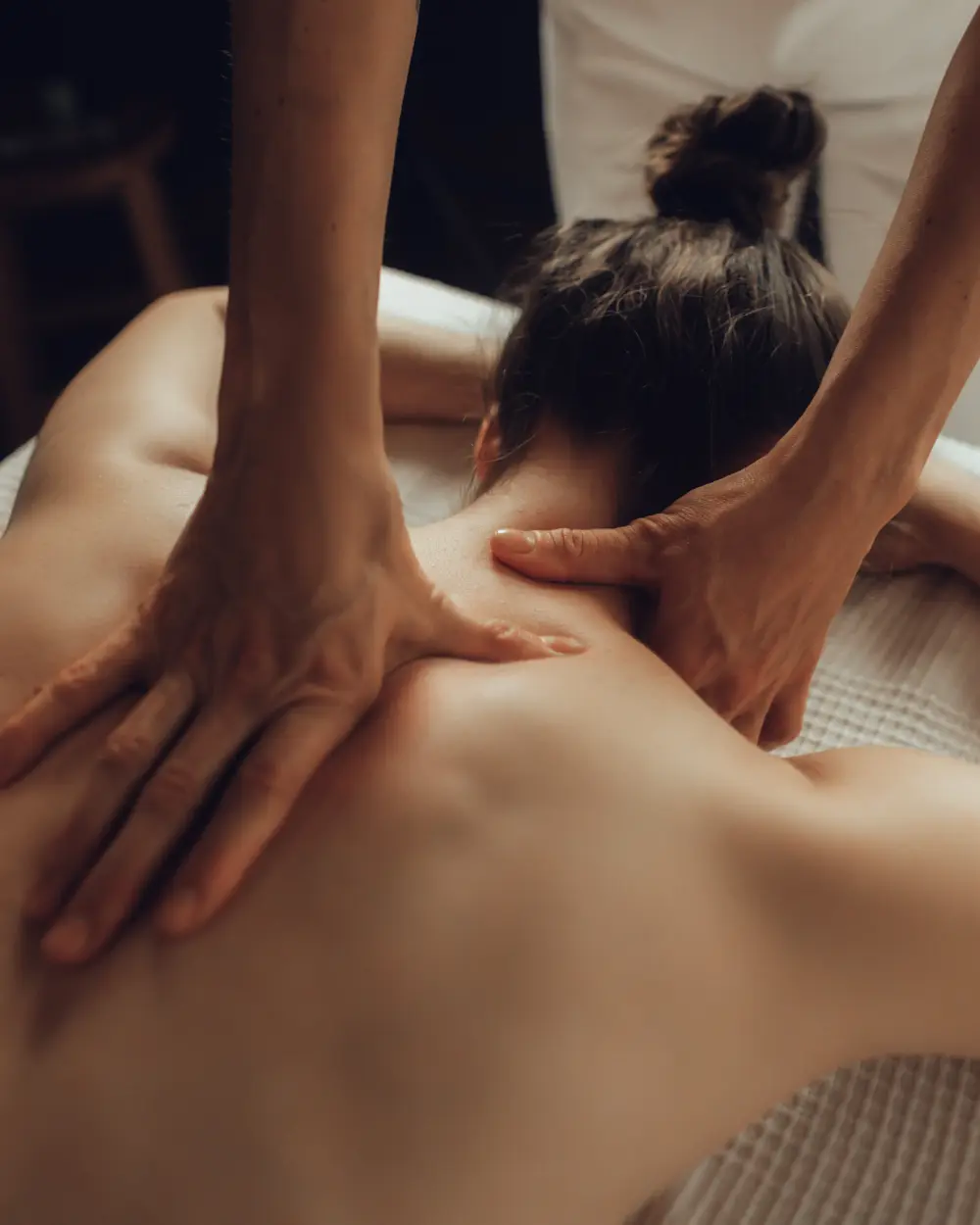 Neck, Head, Shoulders & Back Massage